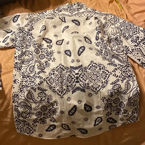 Cremoeux M spaced paisley - Picture 6 of 6